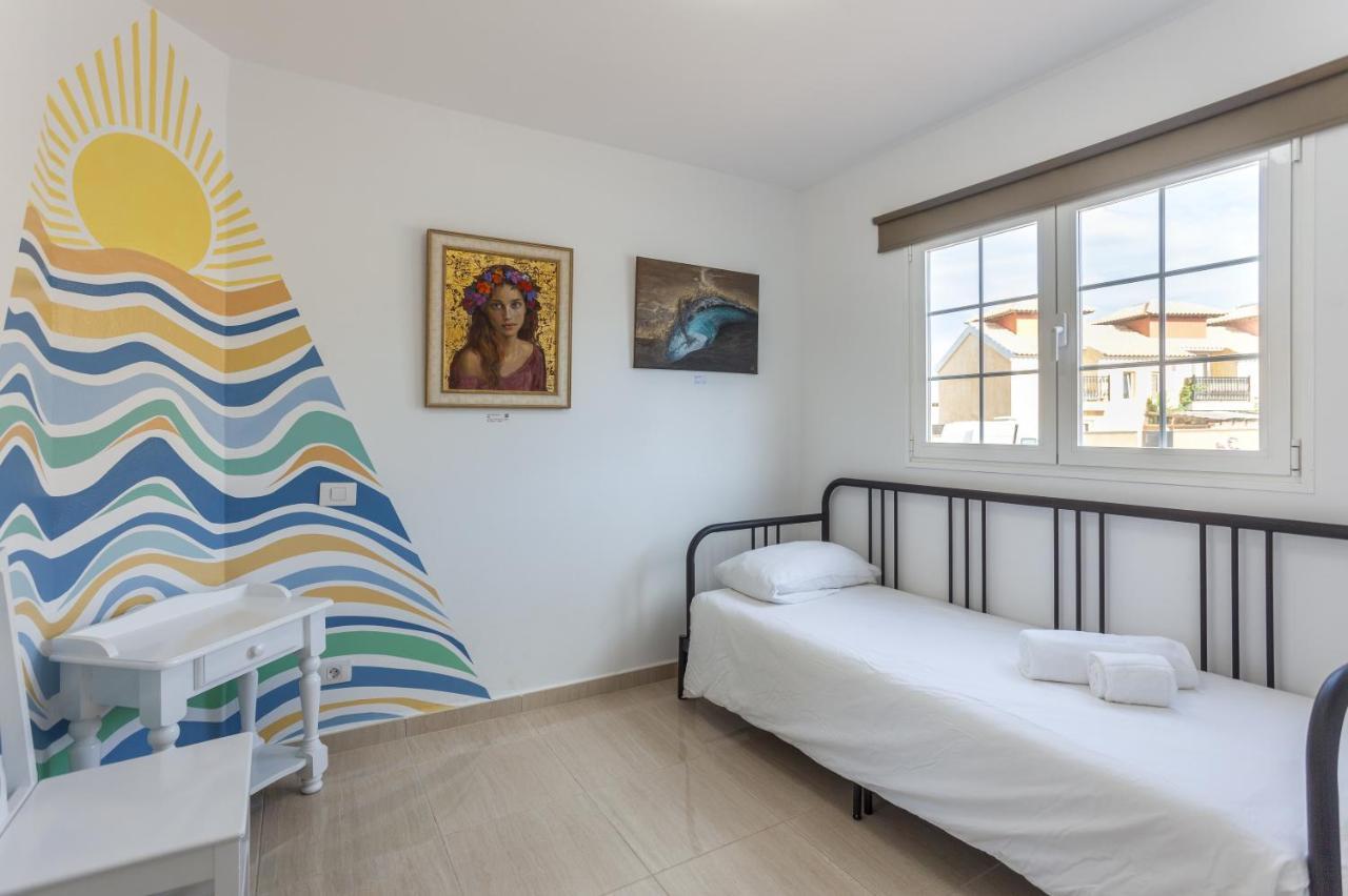 Galera Beach Boutique Art Villas With Private Pools, Free Wifi & Bbq, Corralejo By Amazzzing Travel Exterior foto