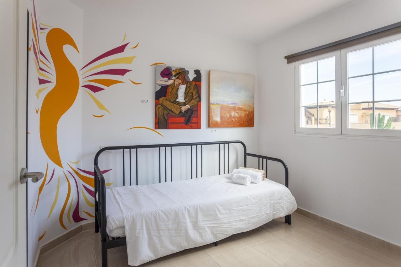 Galera Beach Boutique Art Villas With Private Pools, Free Wifi & Bbq, Corralejo By Amazzzing Travel Exterior foto